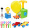 POFET Power Balloon Car, Balloon Launcher & Powered Car Set, Educational and Fun Inertial Balloon Powered Car with Manual Balloon Pump balloon pump hand(Frog)