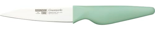 Rockingham Forge Greenworks Utility Knife 11cm, Green
