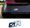 ZLSXTN Auto Emblem Logo für Toyota Corolla Touring Sports, Emblem Aufkleber Auto Etikett Metallaufkleber Kühlerfigur Auto Styling Dekoratives Ersatz Emblem Auto Zubehör,A