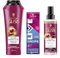Schwarzkopf Live Color Drops Petal Pink (30 ml), dosierbare Farb-Drops & Gliss Shampoo (250 ml) & Express-Repair-Spülung (200 ml) Colour Perfector, Hitzeschutz (230 °C)