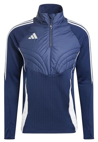 adidas Mens Tiro 24 Winterized Top Navy Blue/White M