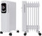 Tronitechnik® Ölradiator TT-OR 207 Elektroheizung Öl-Heizung Radiator 3 Heizstufen 7 Rippen Elektrischer Heizkörper Energiesparend Thermostat Überhitzungsschutz Heizgerät