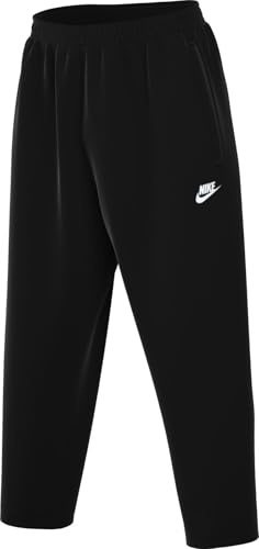 Nike Club Fleece Oversize-Herrenhose Aus French Terry, Black/Black/White, HJ1822-010, L