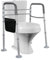 Cadre de toilette wc handicapé, cadre de toilette, cadre toilette securise, cadres de sécurité pour toilettes, barre d'appui pour wc, wc handicapé, support toilette wc handicapé, cadre de toilette wc