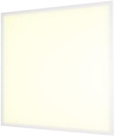 HOFTRONIC - Dalle LED 60x60-3000K Blanc chaud - 36 Watt 4860 Lumen (135lm/W) - Dimmable - Panneau - Sans scintillement - Garantie de 5 ans - Panneau lumineux - Plaque