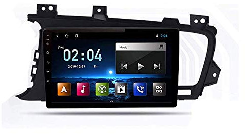 9 Inch HD Touchscreen Car Stereo for Kia K5 Optima 2011-2015 Head Unit Car Stereo FM Receiver Internet Multimedia Player with MP5 Wifi Bluetooth USB Carplay GPS Navigation,8 Core 4