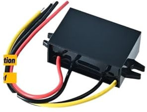 Stabilizzatore di tensione step-down/up per auto e barca, 12 V, 3 A, 19 V, 30 V, 8-32 V a 12 V, 13,8 V, 19 V, 24 V, universale, per auto e barche