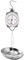 Balance Suspendue 25Kg – Mécanique – Cadran Lisible – Bol Inox Amovible – Pesée Précise et Durable