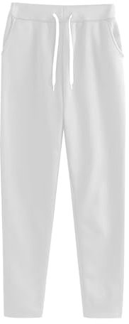 Generisch Lightweight Weite Jogginghose Damen Sports Baumwoll Sweatpants Baggy Lang Trousers Haarkur Ohne Ausspülen Trainingshose Sportbekleidung Damen Große Größen Hosen Elegant Pilates