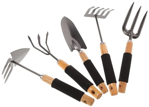 Veemoon 1satz Ergonomisches Gartenwerkzeug Set Für Pflanzenpflege Aus Rostfreiem Edelstahl Für Gartenliebhaber Und Outdoor-nutzung