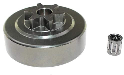 MKVAXR Sperone pignone tamburo frizione, for motosega, for Echo, CS-310 CS-352 CS-353ES, for Shindaiwa, 305S 340S A55600054 A556000542 A556000543 Frizione della lama del tosaerba