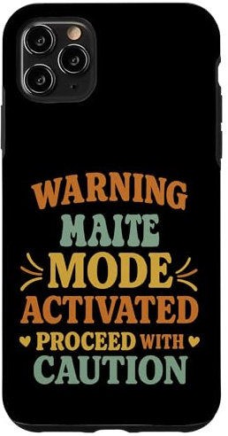 MAITE Personalized Women's Gift Custom MAITE Case for iPhone 11 Pro Max