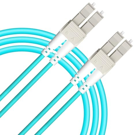 Uitndvyte Cable de fibra óptica OM3 de doble núcleo para conexión de red fiable en entornos de oficina y hogar