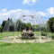 Iglu Zelt Bubble Outdoor Gartenkuppel Blasenzelt Wetterfestes Wasserdicht Bergroßes Transparentes Pop Up Pavillon 3-12 Personen Camping Party Hochzeit (360x360x220cm)