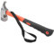CHICIRIS Camping Hammer Tent Hammer Mallet Zelt Stake Remover Anti-Schlupf-Gummi-Griff-Schnabel-Klauenkopf Zum Nagel Ziehen mit Hangseil (ORANGE)