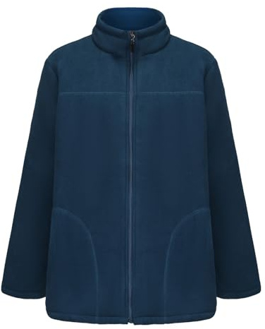 Karrimor Womens Fleece Jacket Long Sleeve Blue 10