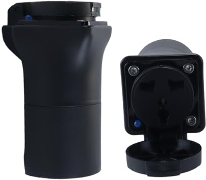 Hoite V2L-Adapter, 3,5 kW, 16 A, Fahrzeug zum Laden und Entladen, Typ-2-Steckdose mit undurchsichtiger Abdeckung, kompatibel mit MG4, MG5, MG ZS, MG MARVEL R, 220 V