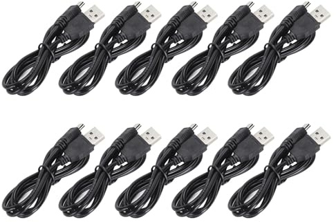 SENECESLI Ladekabel für Drahtlose Controller, Professionelles Spielcontroller Ladekabel 10pcs Sicherheit für Digitalkameras für Controller