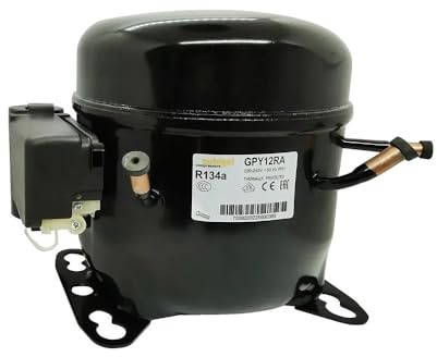 LA FACTORIA DEL RECAMBIO Compresor Nevera R134A 3/8 CUBIGEL (GPY12RAa)