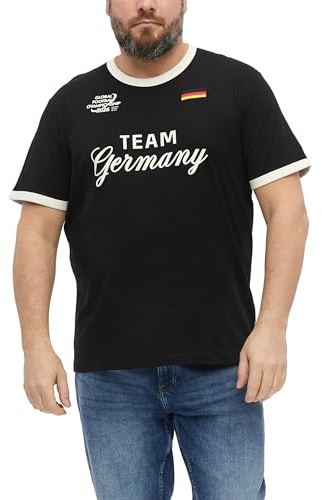 s.Oliver T-Shirt mit Fußball-Motiv