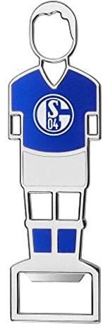 FC Schalke 04 Flaschenöffner Kicker Unisex - Erwachsene Blau