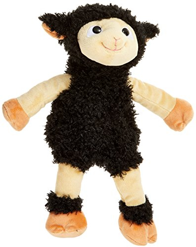 Heunec 767775 FRIENDSHEEP Blacky Moonlight Handspielpuppe, Black