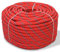 vidaXL Cuerda Marina de Polipropileno 6mm 100m Roja SOGA Accesorios Bricolaje