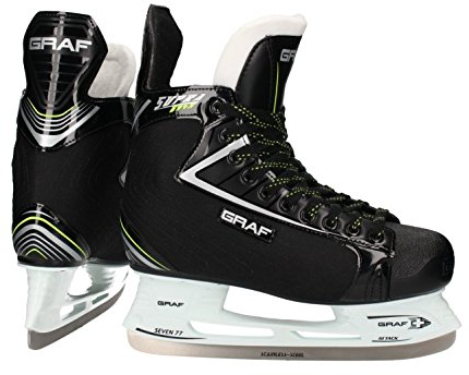 GRAF G945 Schlittschuhe Youth, Größe:Y10 = EUR 28