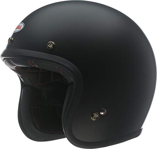 BELL Helm Custom 500 Solid Black Matt XL, Mattschwarz