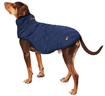 Rosewood Joules Hundemantel, gesteppt, Marineblau, Größe XL