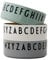 Design Letters Ciotola per Bambini | Ciotole Cucina Infrangibile | Scodella Colazione Senza BPA/BPS | Stoviglie per bambini in Tritan | Ciotola Progettato in Danimarca | Bowl per snack, frutta, Dolci