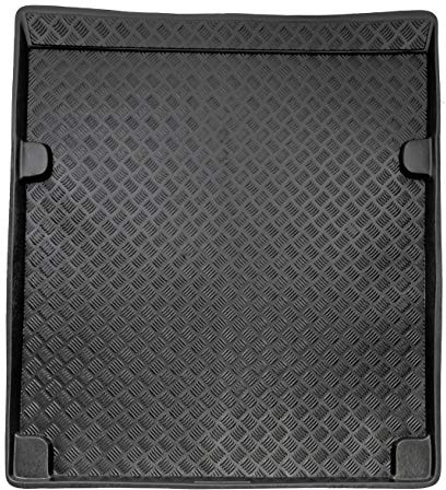 Kofferraumwanne Standard für Citroen Berlingo XL/Opel Combo Life | nur langer Radstand. ohne Antirutsch-Funktion, wasserdicht, geruchsneutral, hoher Rand, Kofferraummatte, AZ10041651