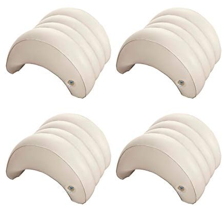 Intex Aufblasbare Kopfstützen für Whirlpool, 4 Stück