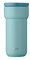 Mepal - Isolierbecher Ellipse - 4 Stunden heiß & 8 Stunden kalt - Thermobecher für Unterwegs - Geeignet als Tee & Kaffeetasse zum Mitnehmen - Passt in alle Becherhalter - 375 ml - Nordic Green