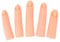 Xrten 5 Pcs Nail Practice Model Fake Fingers,Magnet Nail Modeling Fingers Manicure Practice Fingers