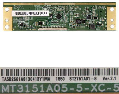 Placa T-con MT3151A05-5-XC-5, ST2751A01-8 Ver.2.1, Telefunken TE28275B30CXB