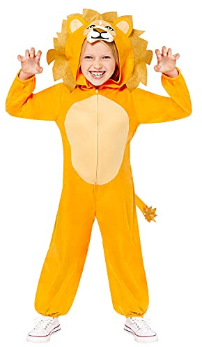 Amscan Lion Onesie, Jumpsuit & Hood