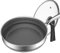 Fry Wok/Sartén/Olla De Cocción Con Tapa / 316 Cacerola Antideslizante Sin Recubrimiento De Acero Inoxidable (26/28/30 Cm), Para Cocina De Inducción, Estufa De Gas (Size : 28cm)