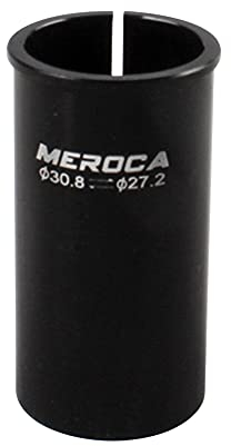 Newgoal Aluminiumlegierung Fahrrad sattelstütze Rohr Adapter,Seatpost Shim Reduzierhülse Sattelstützen-Reduzierhülse Shim,27.2mm-28.6/30.0/30.4/30.8/31.6/33.9mm(30.8mm)