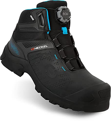 Heckel MACCROSSROAD 3.0 Sicherheitsstiefel - BOA Verschluss - Schwarz - Gr 47