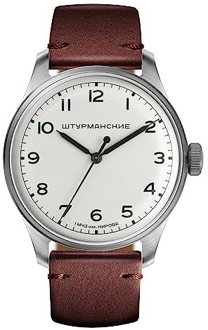 Sturmanskie Retro Gagarin Classic Poljot Herren Frauen Armbanduhr Handaufzug 2609/3731231 russische mechanische Uhr aus Russland