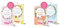 Spring in eine Pfütze Mein perfekter Frühling/Sommer/Herbst/Winter - 2 Wendebücher plus 1 exklusives Postkartenset
