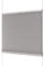 Ventanara® Fenster Plissee ohne Bohren zum Kleben Plisseerollo Wabenplissee Faltrollo verspannt inklusive Premium Klebeträgern (90 x 220 cm, grau Wabe tageslicht)