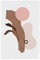 artboxONE Metall-Poster 30x45 cm Natur Blush Nature Impressions von Künstler amini54