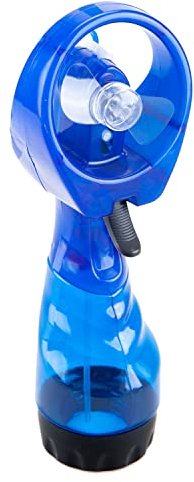 VFM - Blue Cooling Mist Fan With Lanyard