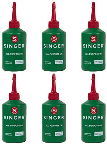 SINGER Nähmaschinenöl (6er-Pack)