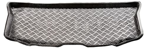 MatsMore Kofferraumwanne Kofferraummatte passt für Mitsubishi Space Star ab 2018 Kompletter Schutz für Ihr Auto bei Allen Wetterbedingungen mit perfekt passenden kofferraummatten