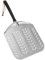 Mimiuo Perforierter Pizzaschieber aus Aluminium, professionell, 30,5 x 35,6 cm, Pizzaschaufel zum Backen von Brot und Kuchen, Pizzaschieber für Ofen und Grill