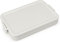 Brabantia - Make & Take Brotdose - Flach - Platz für Sandwiches - Deckel mit Klickverschluss - Gefriergeeignet - Spülmaschinen- & Mikrowellenfest - Light Grey - 25,5 x 16,6 x 3,7 cm