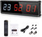 Minuteur Sport Timer LED Fitness Mural avec Télécommande pour Boxe Horloge Tabata EMOM MMA Gym Outdoor Extérieur Intérieur